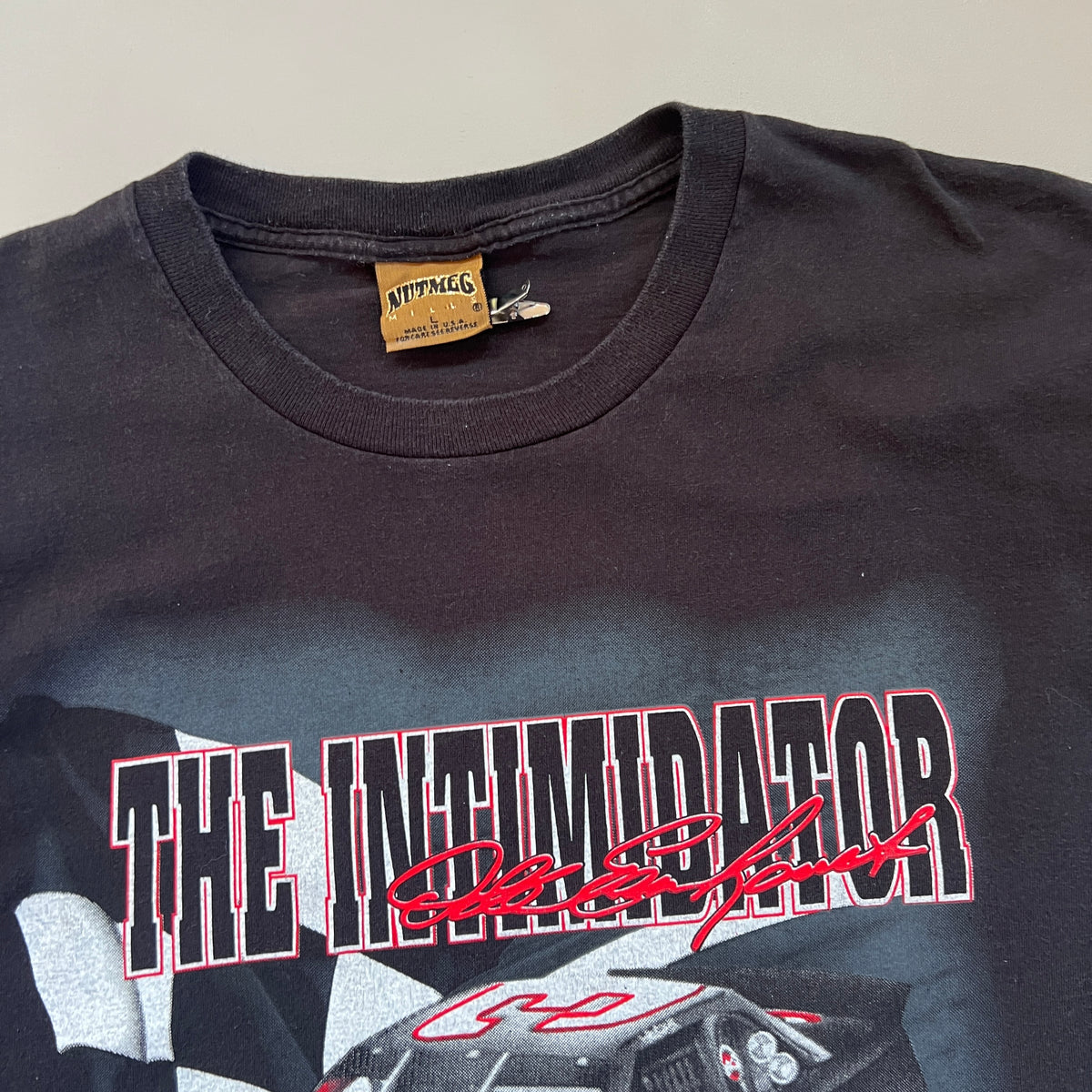 Vintage Large Dale Earnhardt Nutmeg T-Shirt