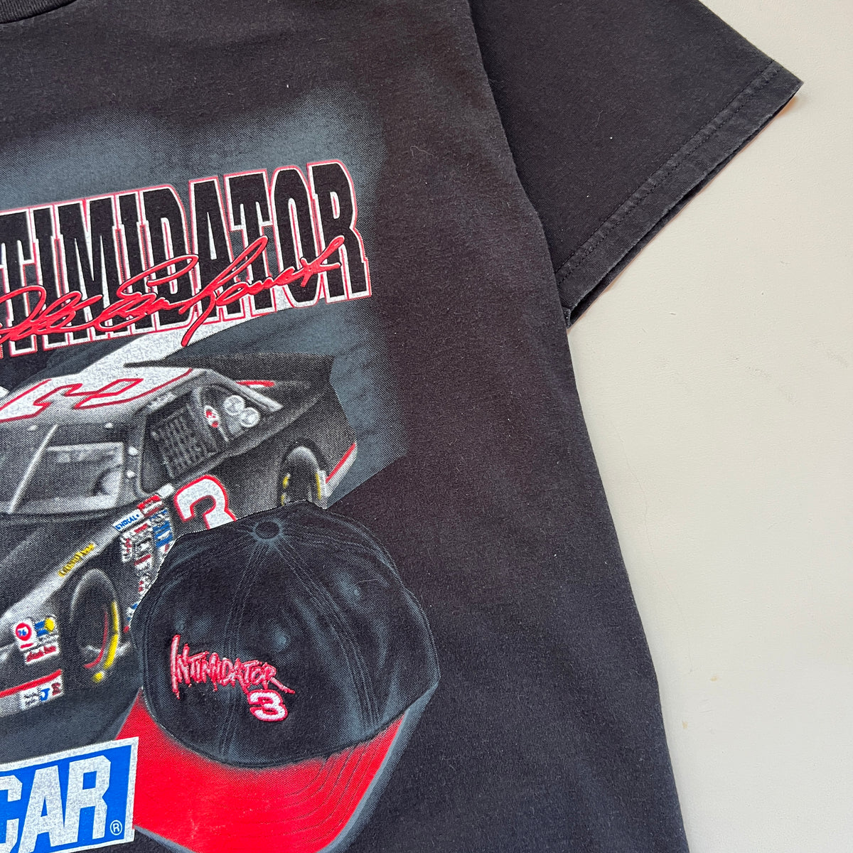 Vintage Large Dale Earnhardt Nutmeg T-Shirt
