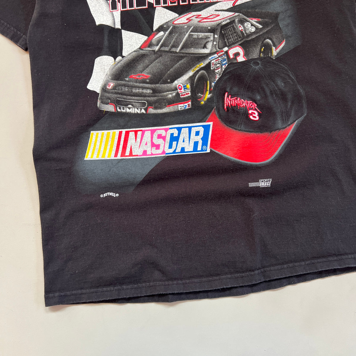 Vintage Large Dale Earnhardt Nutmeg T-Shirt