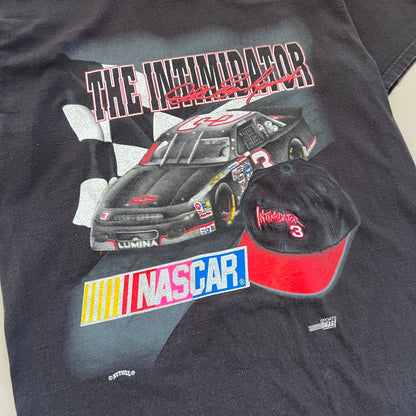 Vintage Large Dale Earnhardt Nutmeg T-Shirt