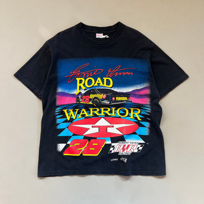 1996 Large Ernie Irvin Road Warrior T-Shirt