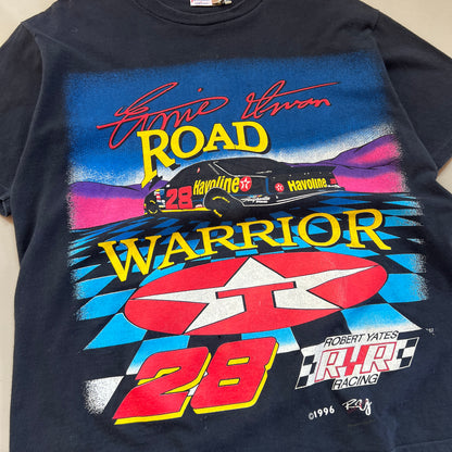 1996 Large Ernie Irvin Road Warrior T-Shirt