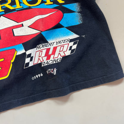 1996 Large Ernie Irvin Road Warrior T-Shirt