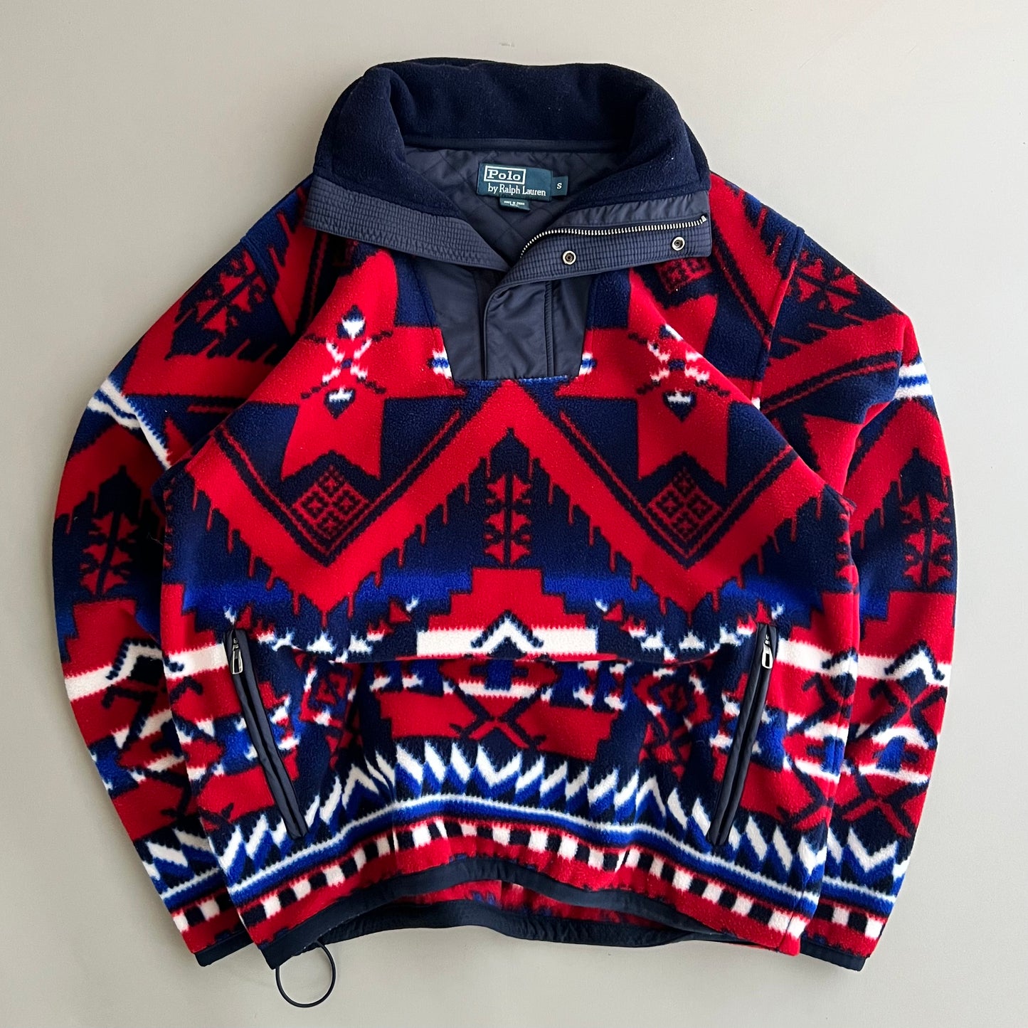 Small 2000s Polo Ralph Lauren Aztec Fleece