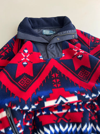 Small 2000s Polo Ralph Lauren Aztec Fleece