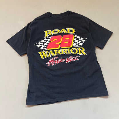 1996 Large Ernie Irvin Road Warrior T-Shirt