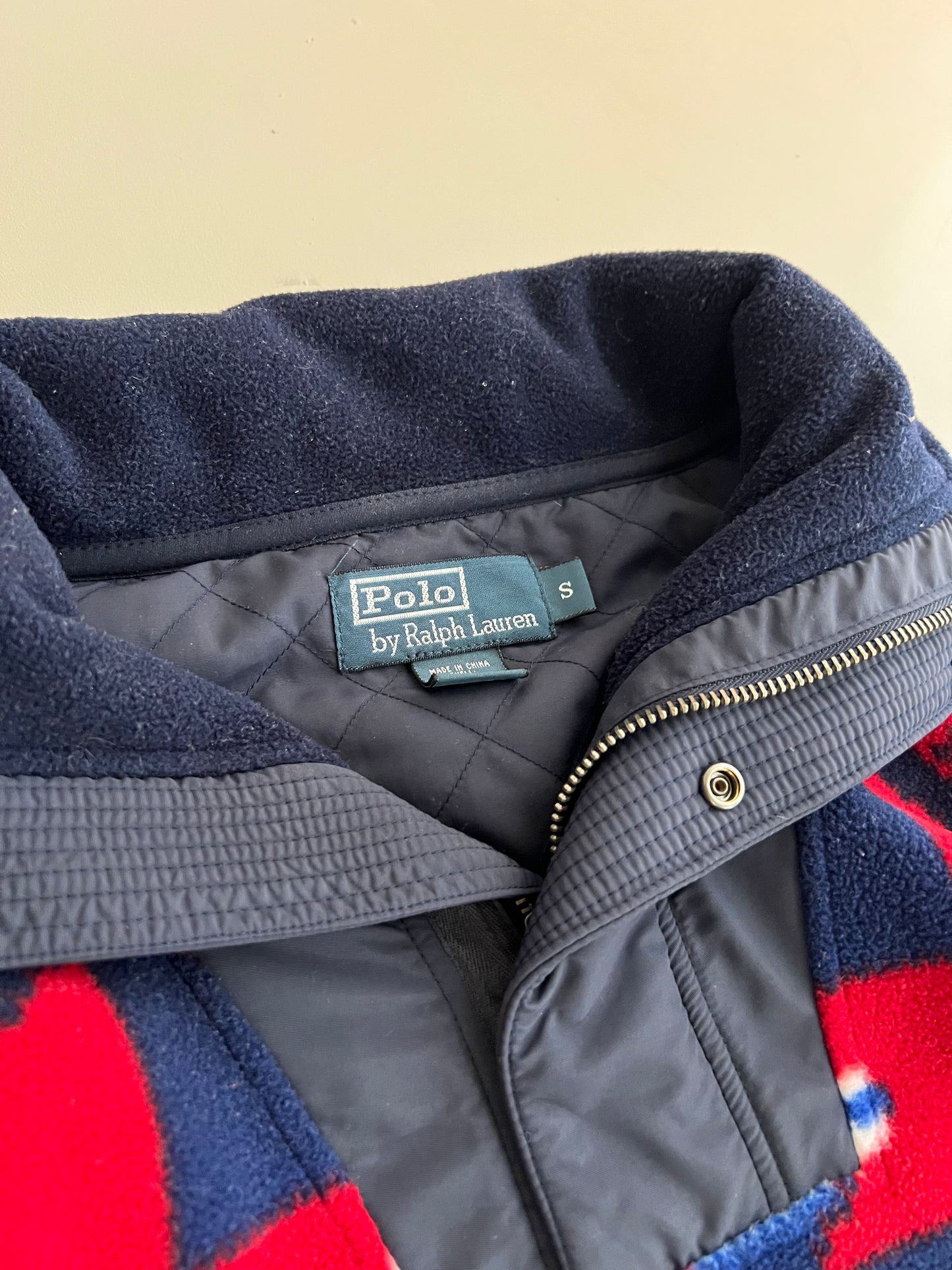 Small 2000s Polo Ralph Lauren Aztec Fleece