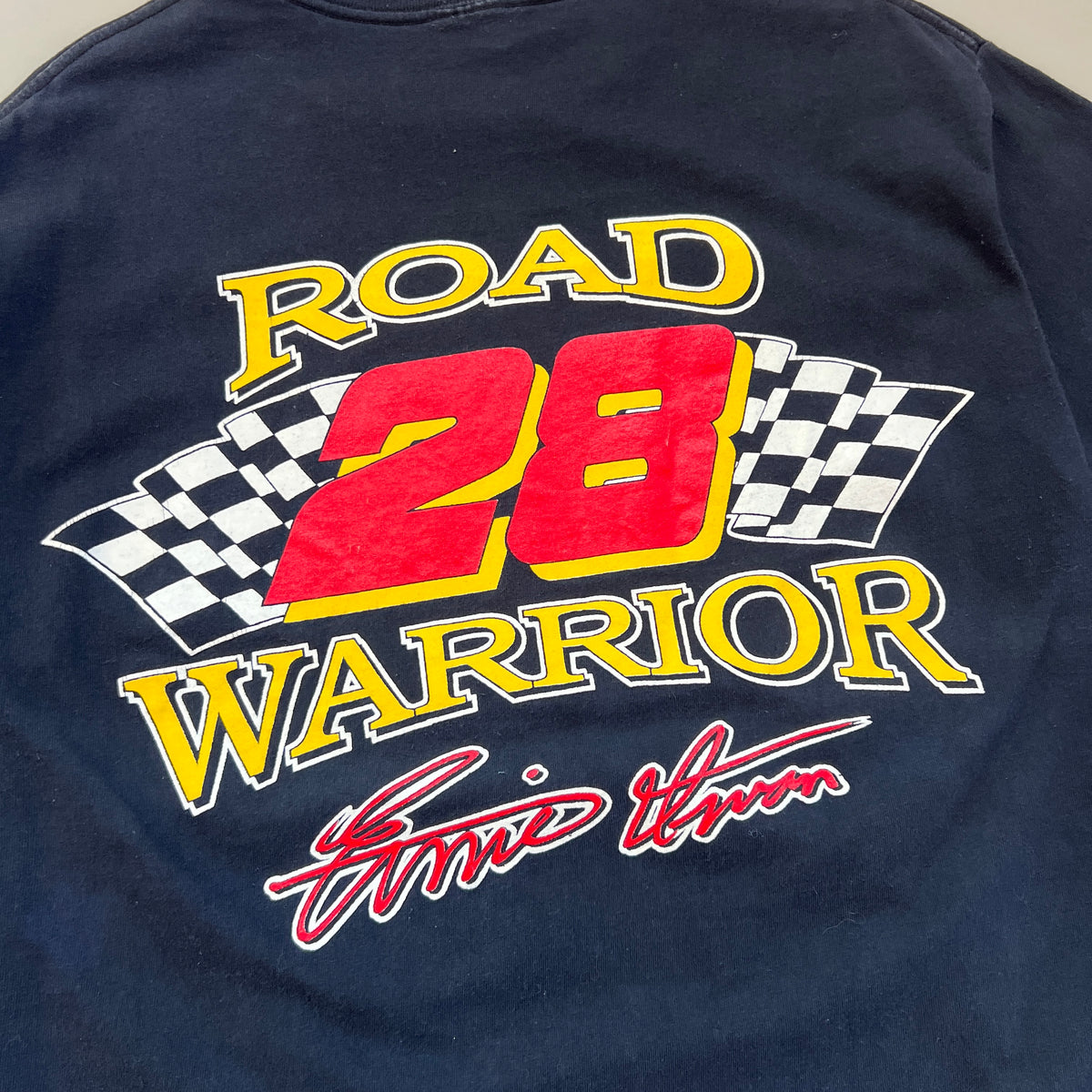 1996 Large Ernie Irvin Road Warrior T-Shirt