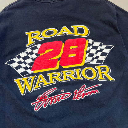 1996 Large Ernie Irvin Road Warrior T-Shirt