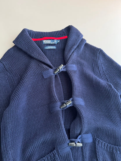 Medium 90s Polo Ralph Lauren Yachting Association Wool Cardigan