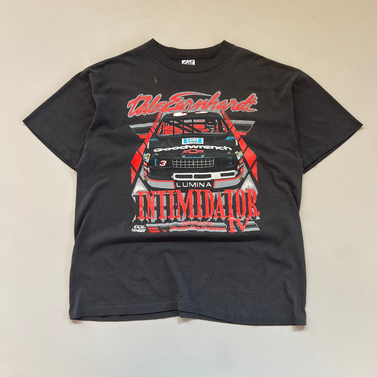 1991 XL Dale Earnhardt Intimidator T-Shirt