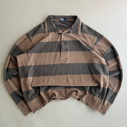 Large 90s Polo Ralph Lauren Long Sleeve Collared Shirt