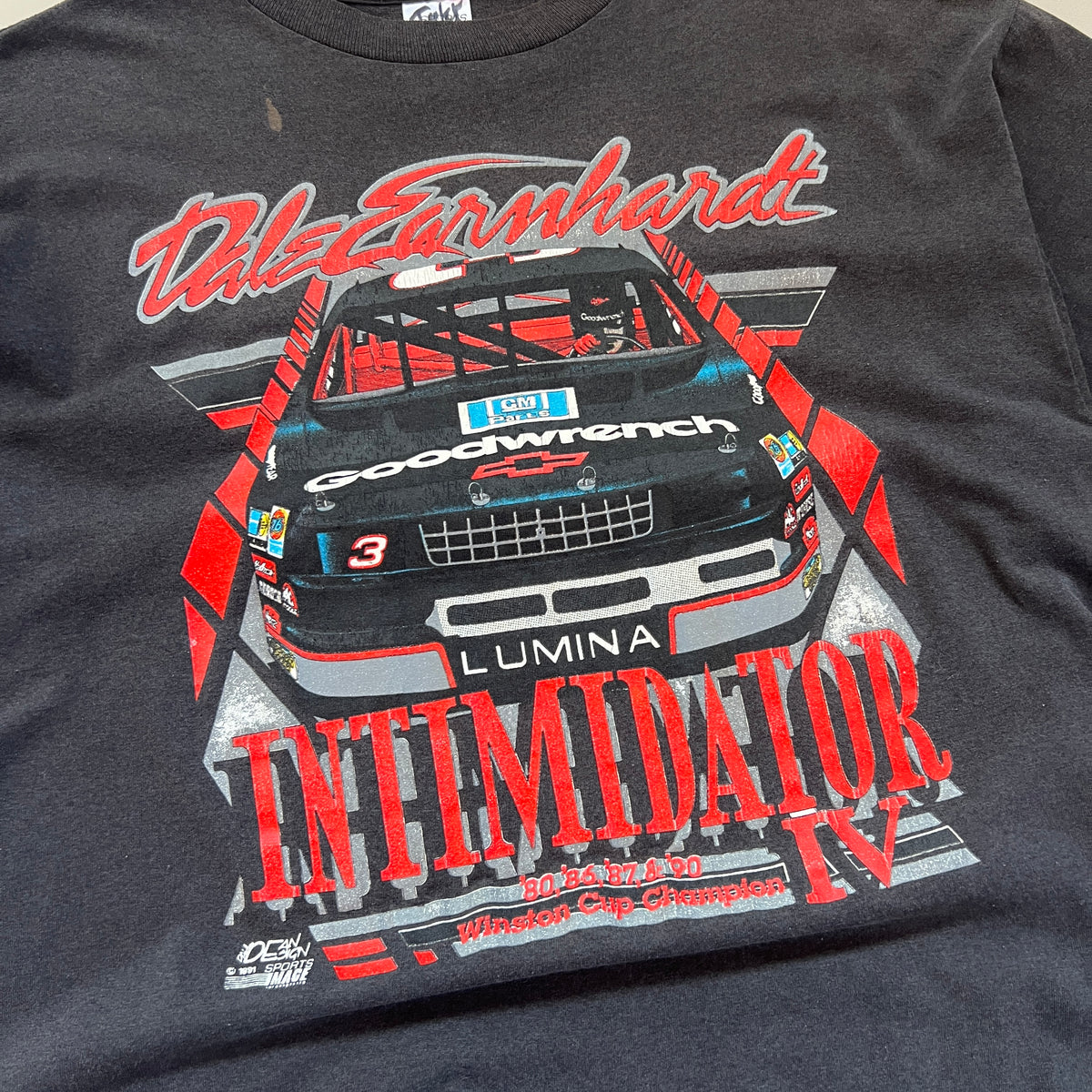1991 XL Dale Earnhardt Intimidator T-Shirt