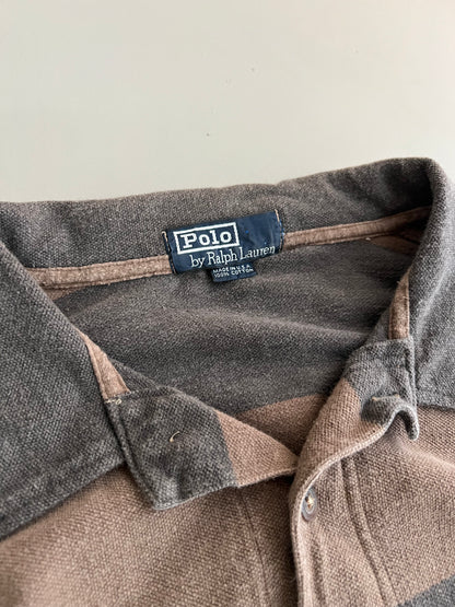 Large 90s Polo Ralph Lauren Long Sleeve Collared Shirt