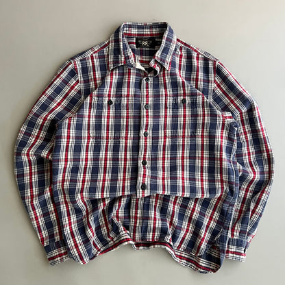 Medium Polo RRL Plaid Button Shirt