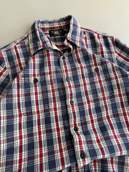 Medium Polo RRL Plaid Button Shirt