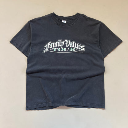 1998 Large Family Values Tour T-Shirt