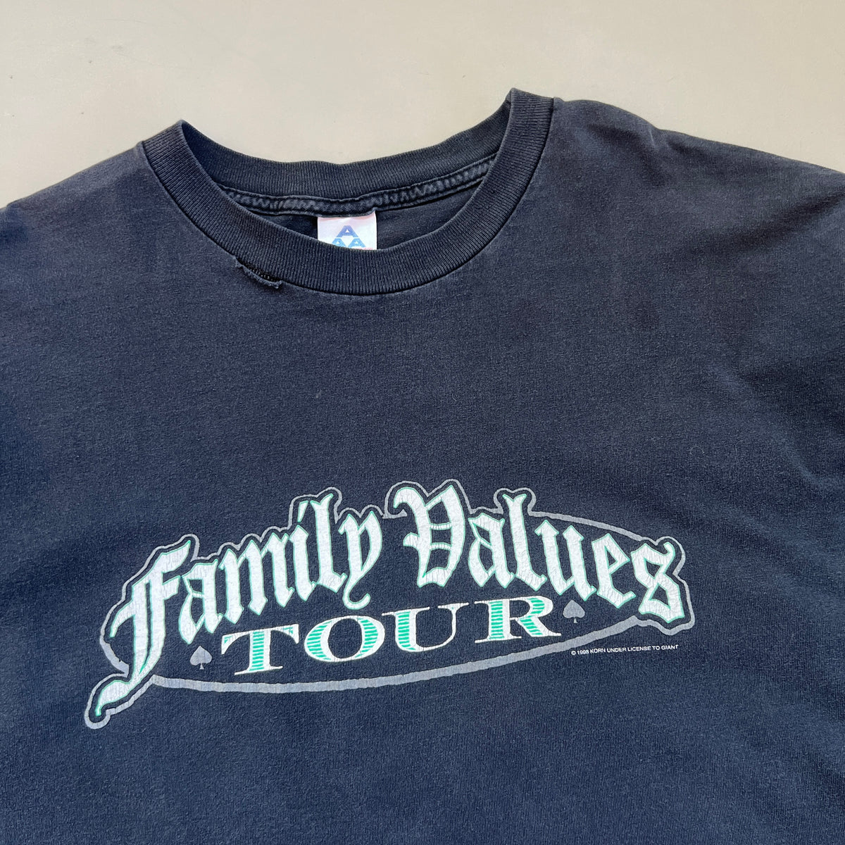 1998 Large Family Values Tour T-Shirt