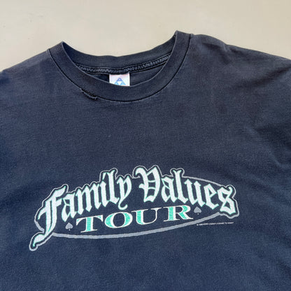 1998 Large Family Values Tour T-Shirt