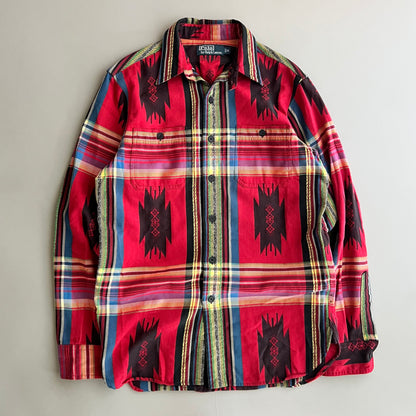 Small Polo Ralph Lauren Aztec Button Shirt