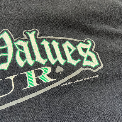 1998 Large Family Values Tour T-Shirt