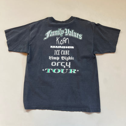 1998 Large Family Values Tour T-Shirt