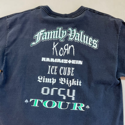 1998 Large Family Values Tour T-Shirt