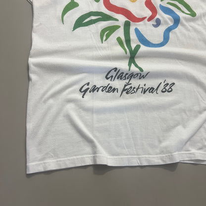 XL 1988 Glasgow Garden Festival T-shirt