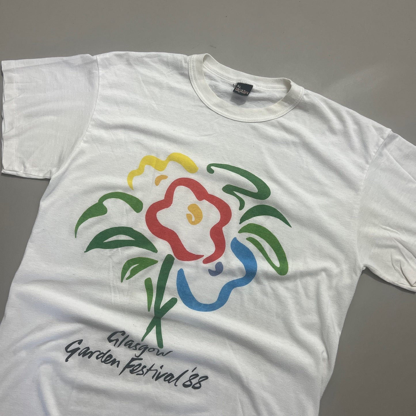 XL 1988 Glasgow Garden Festival T-shirt