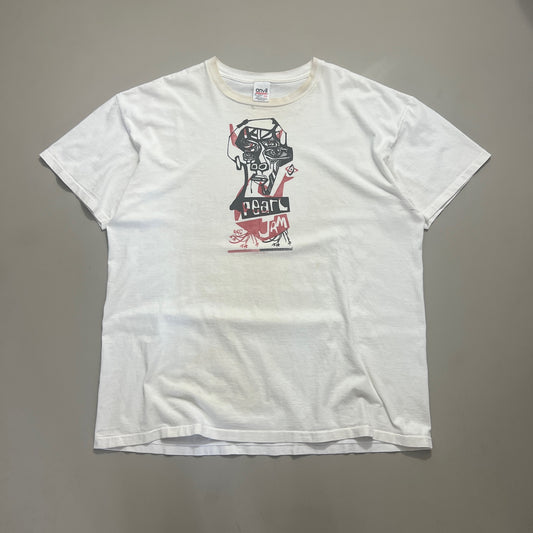 XXL 1998 Distressed Pearl Jam Yield T-shirt