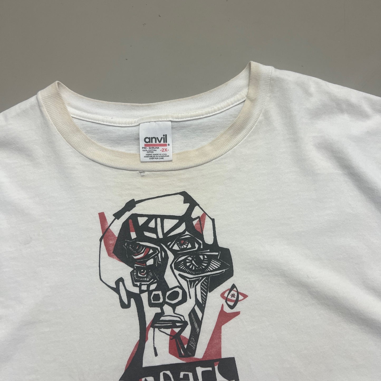 XXL 1998 Distressed Pearl Jam Yield T-shirt