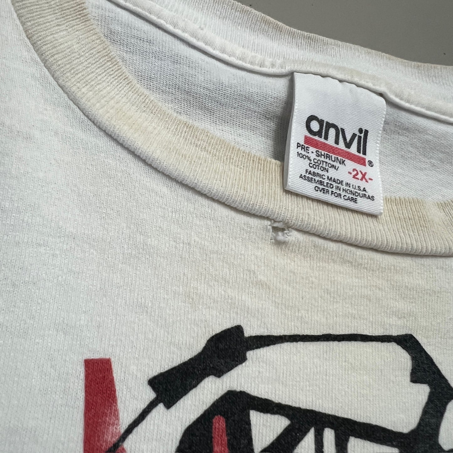 XXL 1998 Distressed Pearl Jam Yield T-shirt