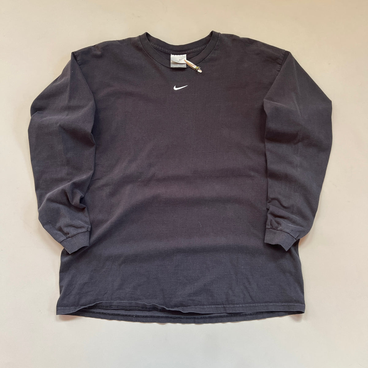 Vintage XL Nike Black Longsleeve