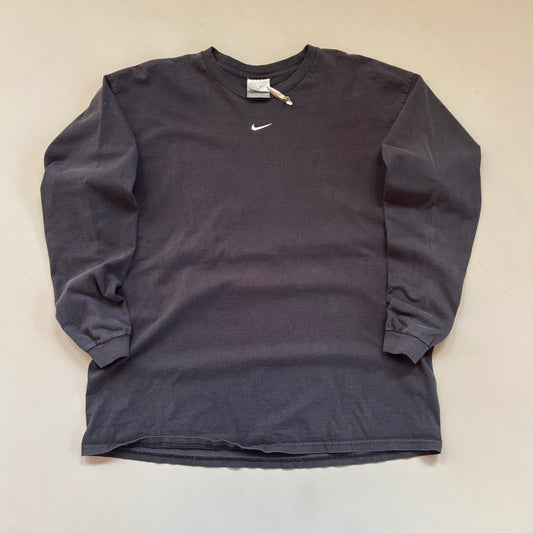 Vintage XL Nike Black Longsleeve