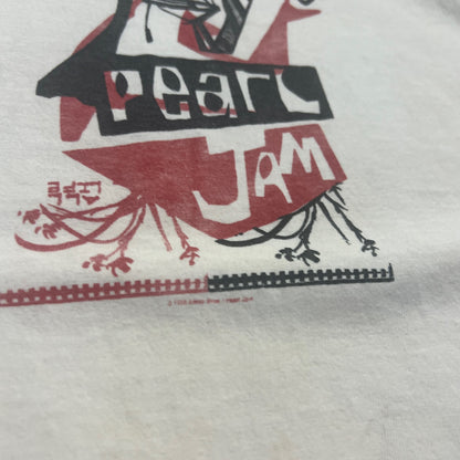 XXL 1998 Distressed Pearl Jam Yield T-shirt