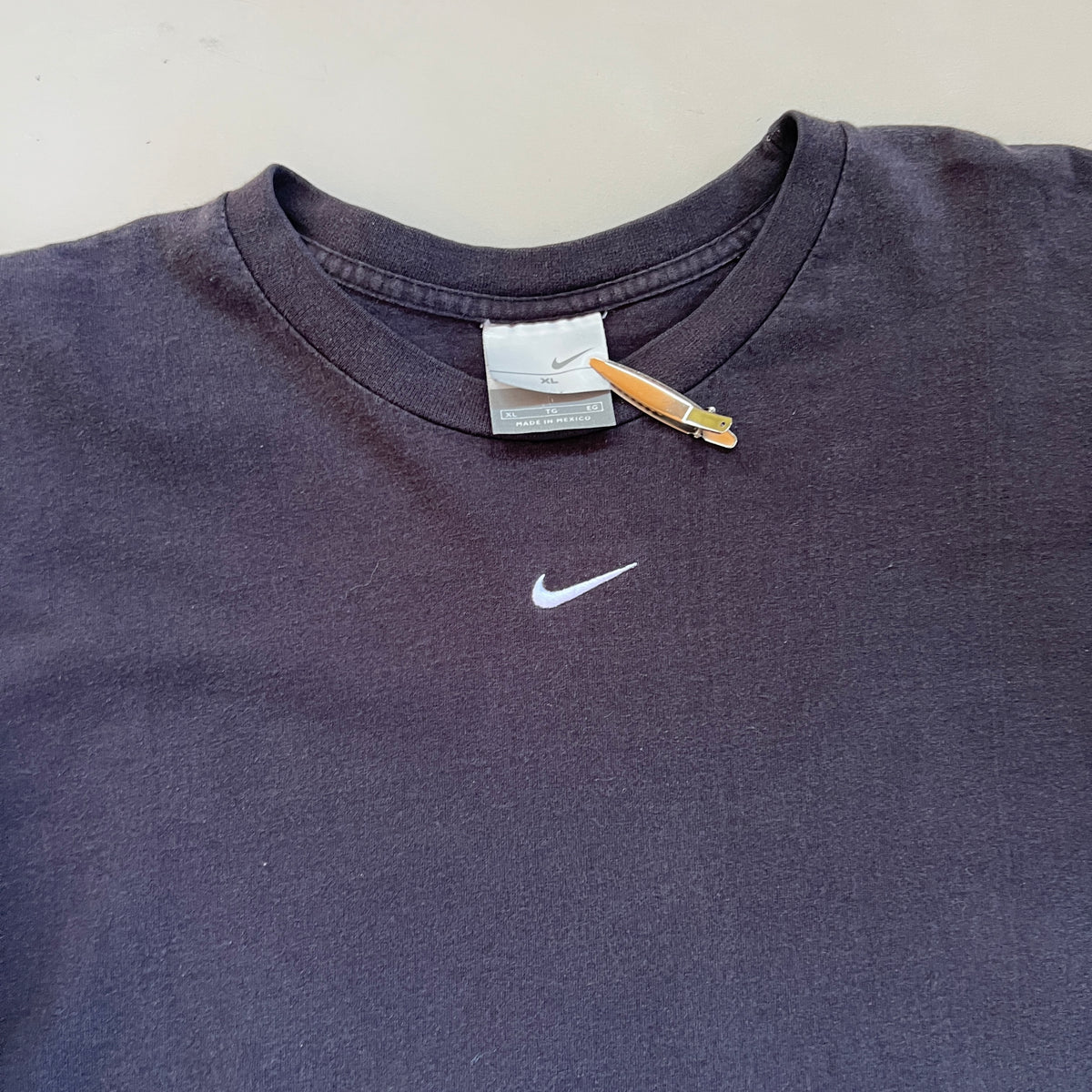Vintage XL Nike Black Longsleeve