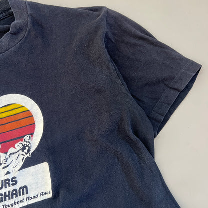 Large 1970s 30 Hours of Rockingham Moto T-shirt