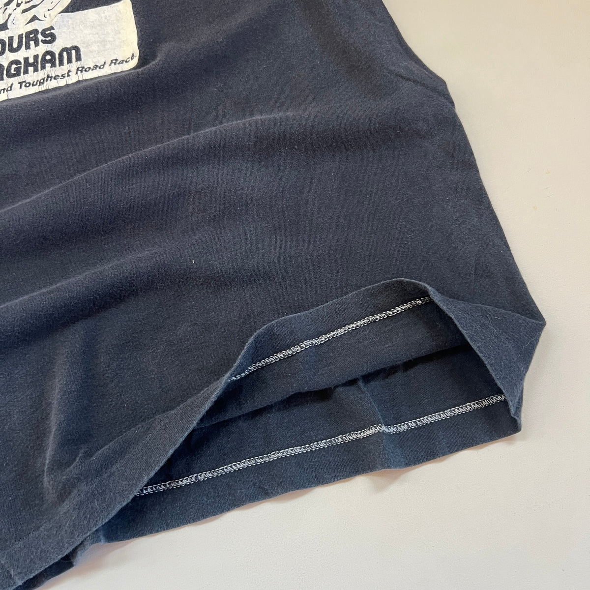 Large 1970s 30 Hours of Rockingham Moto T-shirt