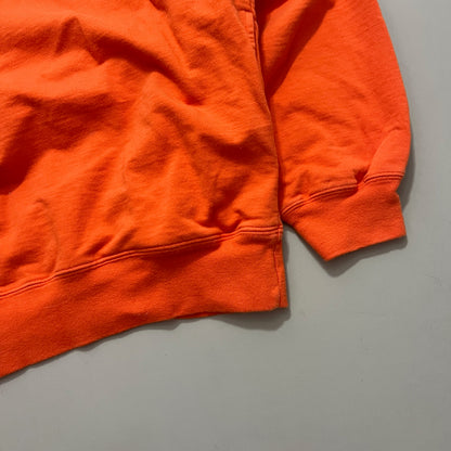 Large Orange Polo Sport Quarter Zip Fleece