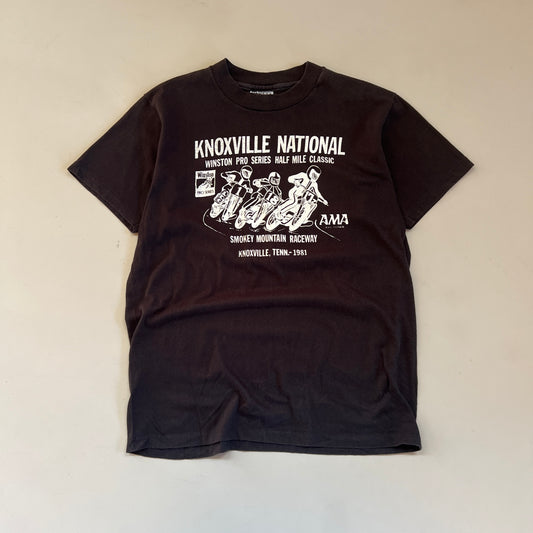 Large 1981 AMA Knoxville National Winston Pro Series T-shirt