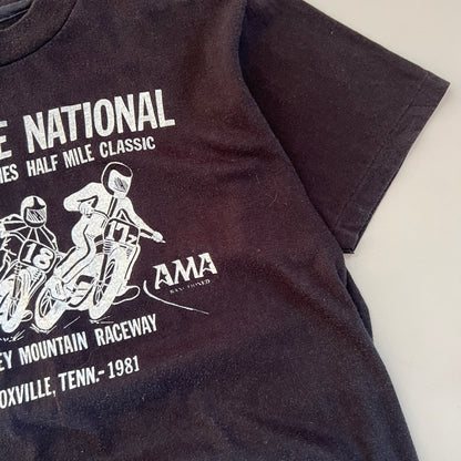 Large 1981 AMA Knoxville National Winston Pro Series T-shirt