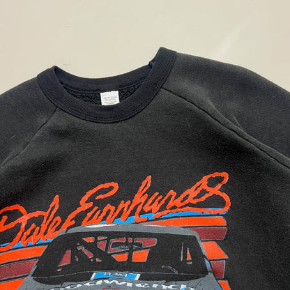 XL 1980s Dale Earnhardt Black Magic Sweatshirt
