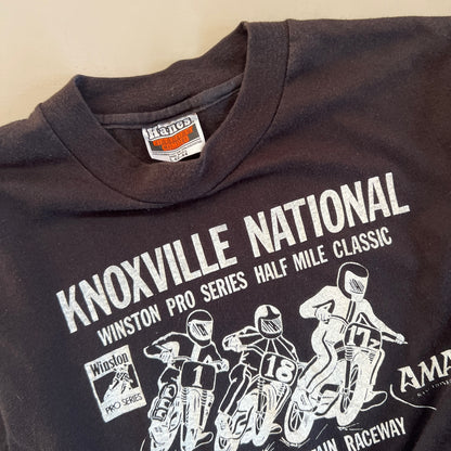 Large 1981 AMA Knoxville National Winston Pro Series T-shirt
