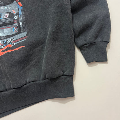 XL 1980s Dale Earnhardt Black Magic Sweatshirt