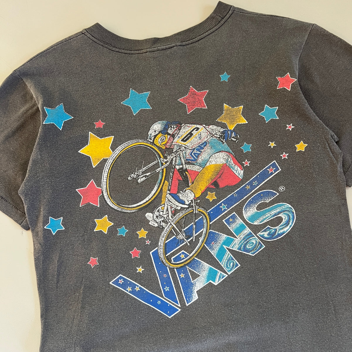 Small 1980s Vans BMX Graphic T-shirt
