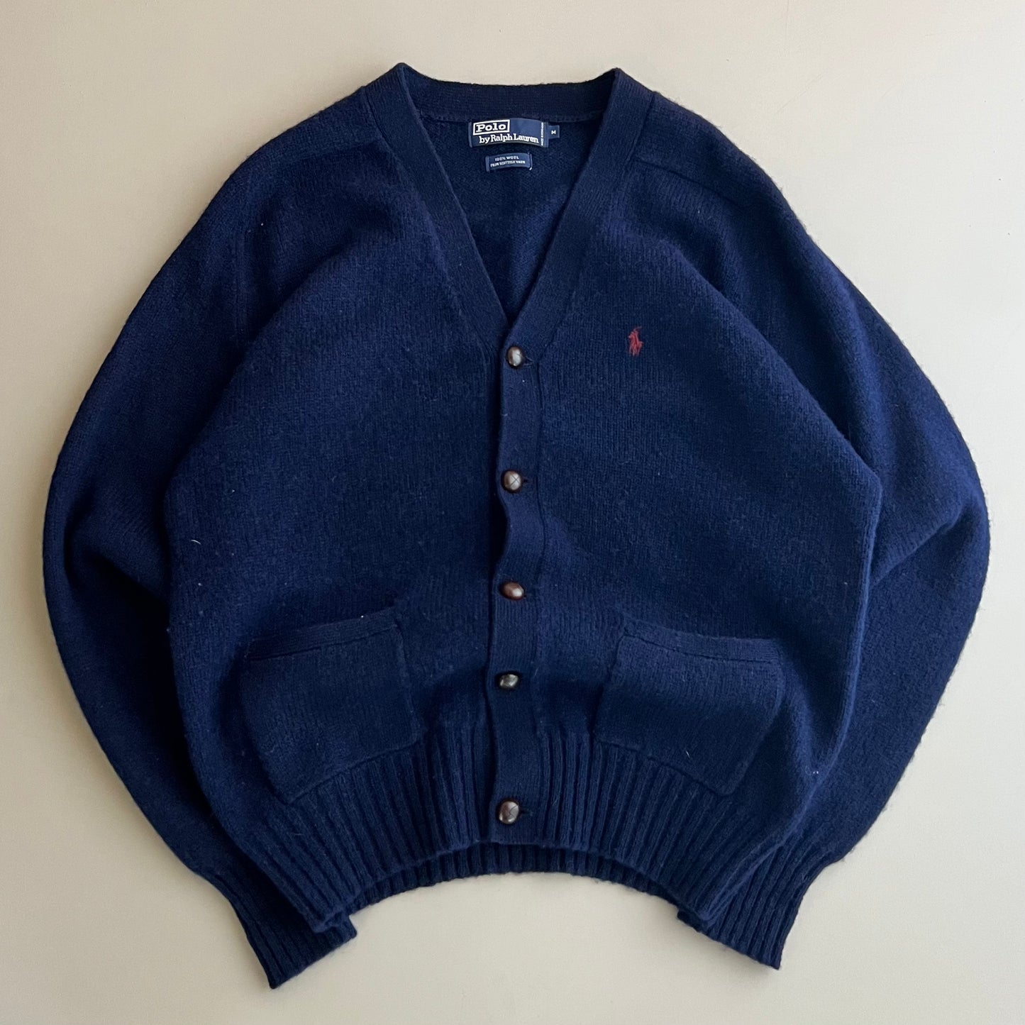 Medium Polo Ralph Lauren Wool Cardigan