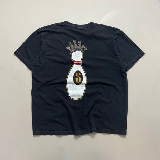 XL 1990s Stussy King Pin Gear T-shirt