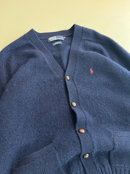 Medium Polo Ralph Lauren Wool Cardigan