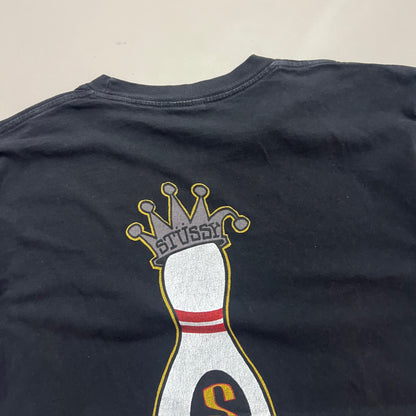XL 1990s Stussy King Pin Gear T-shirt