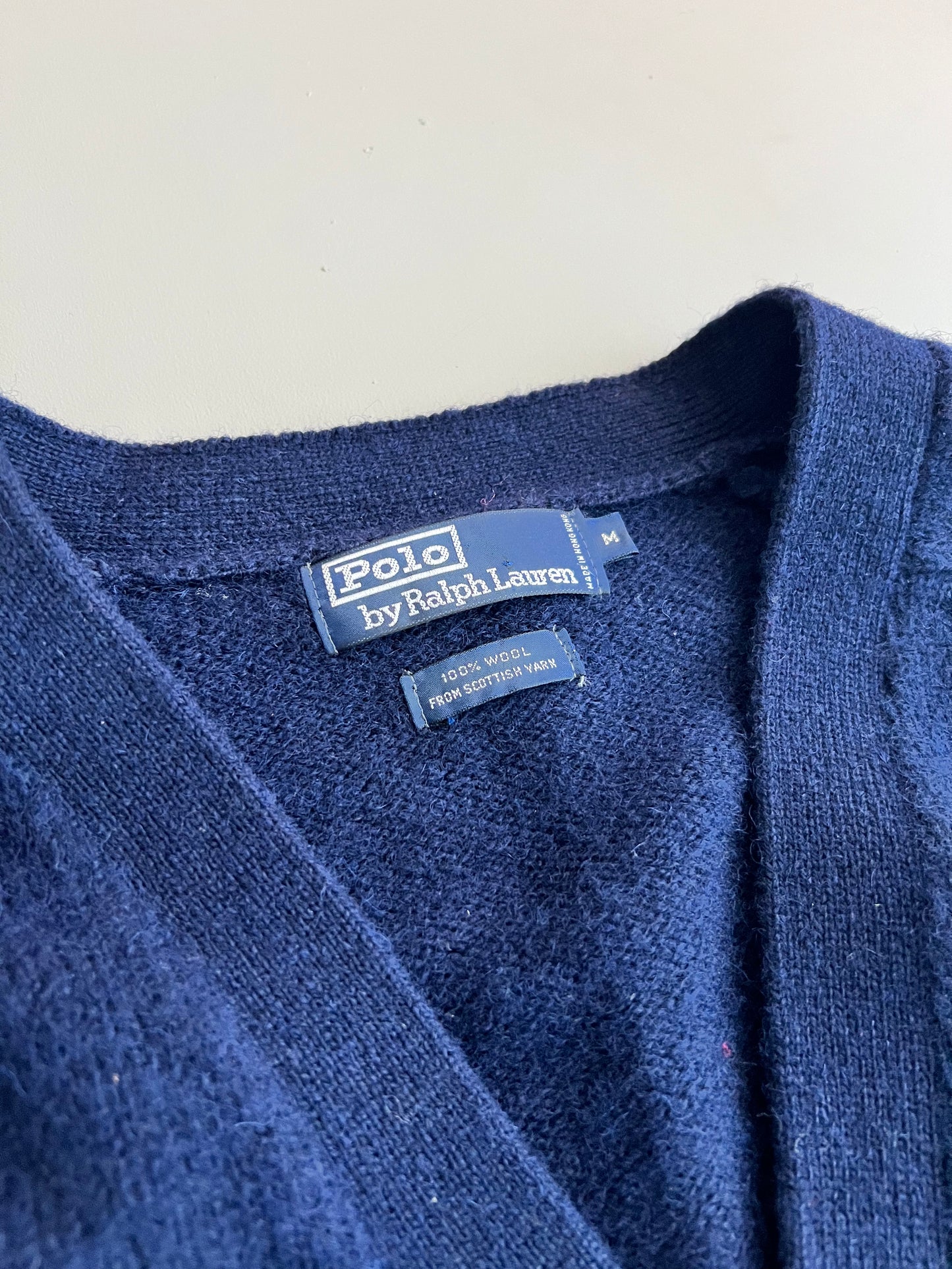 Medium Polo Ralph Lauren Wool Cardigan